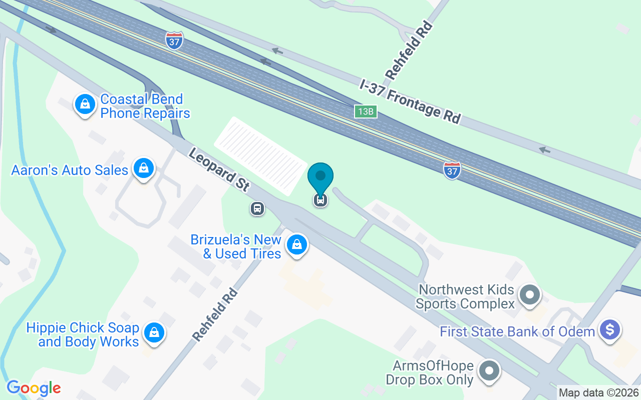 Map showing the location of Leopard @ Rehfeld