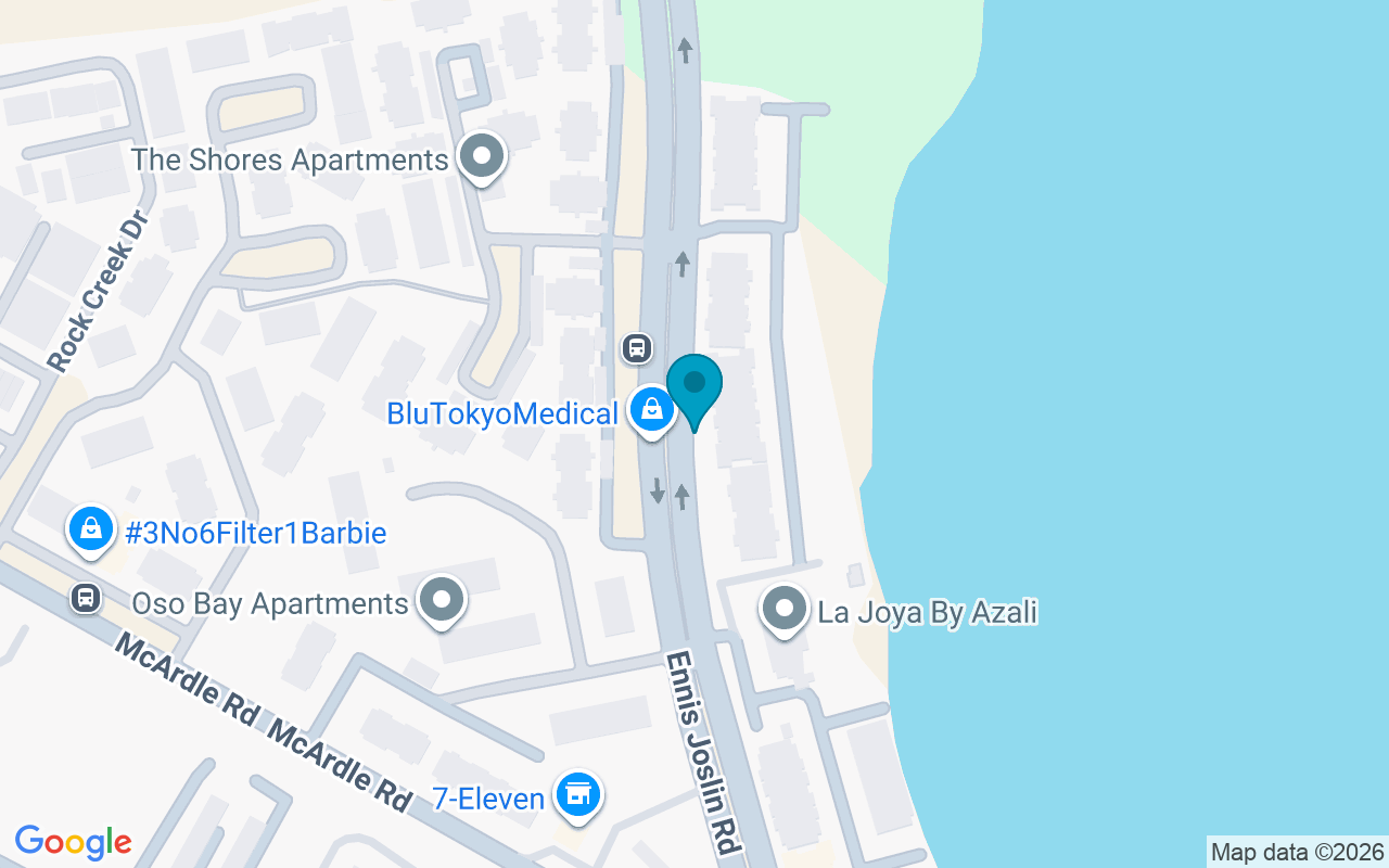 Map showing the location of Ennis Joslin @ Lajoya